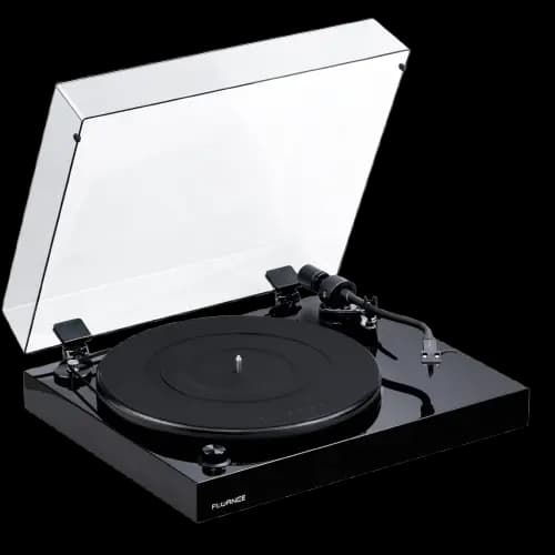 Der Fluance RT82 Plattenspieler