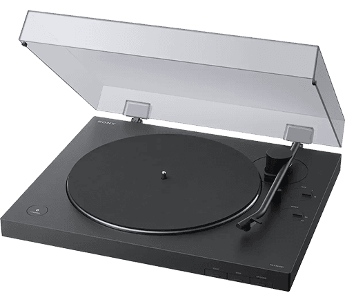 The Sony PS-LX310BT record player