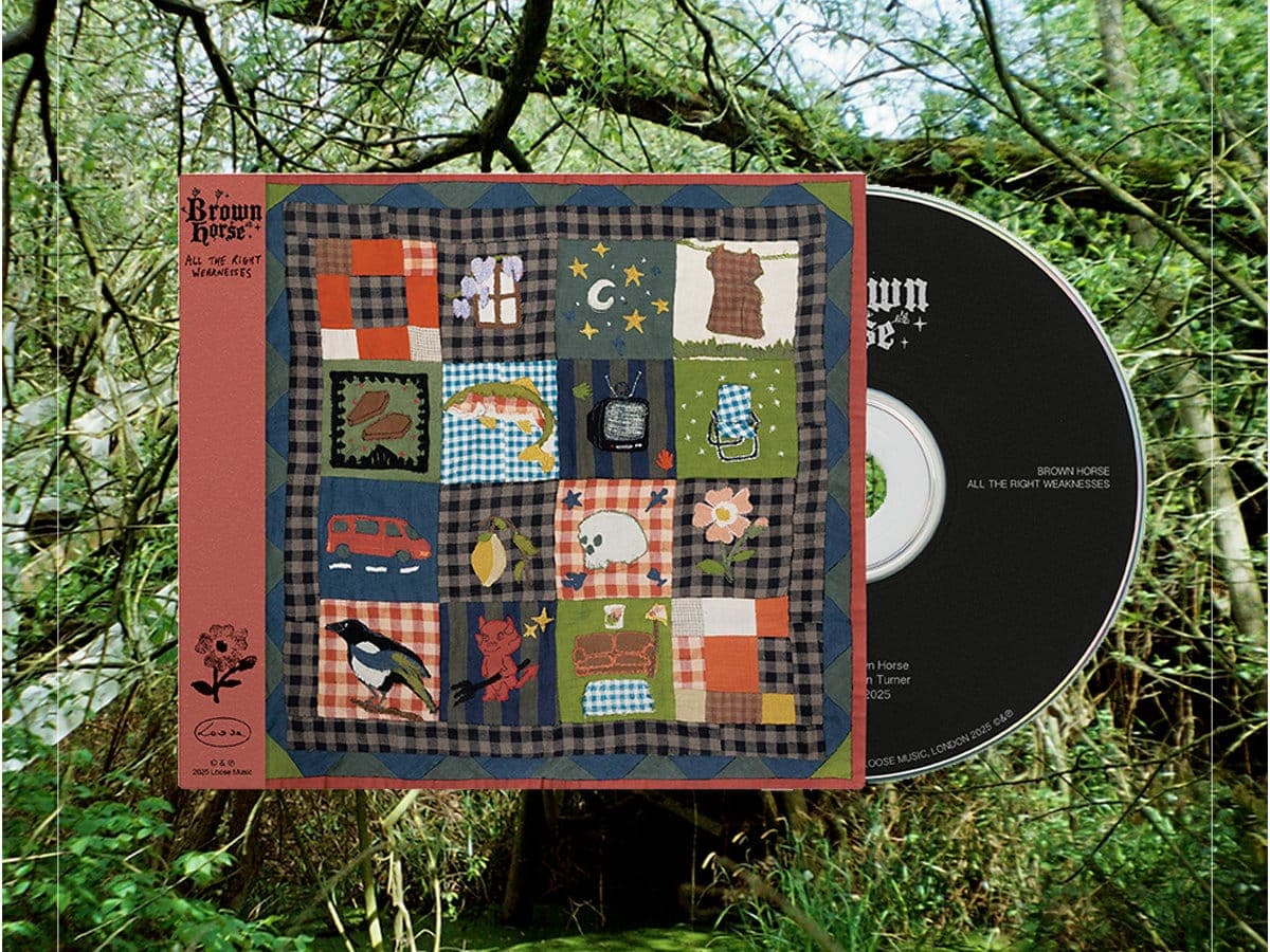 All The Right Weaknesses de Brown Horse