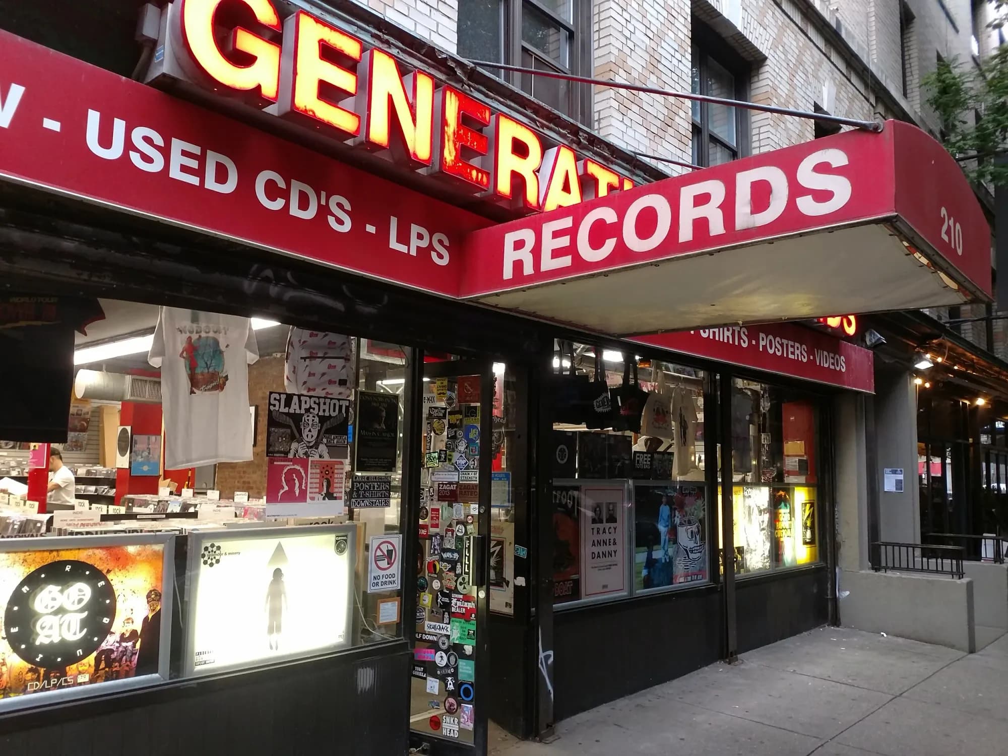 Generation Records Greenwich Village 