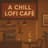 a chill lofi cafe