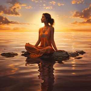 Flujo Armónico Del Agua: Tonos Meditativos - Molécula de frecuencia