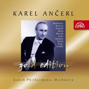 Ančerl Gold Edition 43. Bořkovec, Britten, Dobiáš, Eben, Hurník, Jirko, Kalabis, Kalaš, Kapr, Seidel - Karel Ančerl