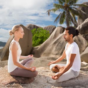 Showers in Meditation Music: Rain Soundscapes for Deep Meditation - Drip-Drop