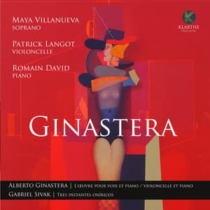 Ginastera - Alberto Ginastera