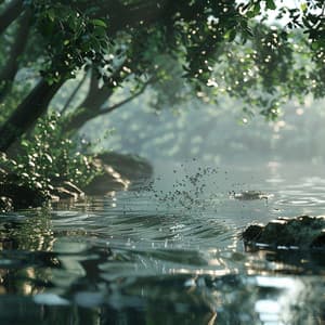 Serene Waters: Chill Meditation for Mindful Calm - Asian Meditation Collective