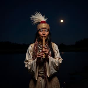 Native American Flute Music to Heal All, Calm the Mind, Body, Soul and Spirit - Sacred Flute