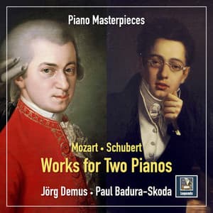 Mozart & Schubert: Works for 2 Pianos - Jörg Demus