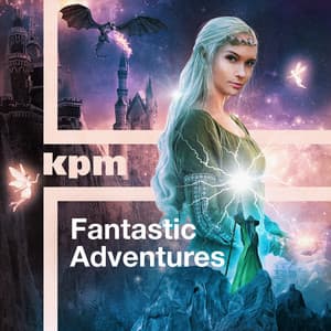 Fantastic Adventures - Adam Saunders