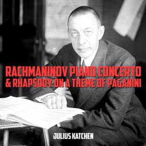 Rachmaninov: Piano Concerto & Rhapsody on a Theme of Paganini - Sergei Rachmaninoff