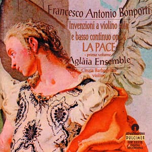 Bonporti: Inventions for Violin, Op. 10, Vol. 1 - Francesco Antonio Bonporti