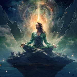 Binaural Clarity: Thunderous Focus - 741Hz Energy Orbiting Manifest Healing