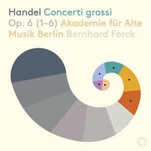 Handel: Concerti Grossi Op. 6, part 1 - George Frideric Handel