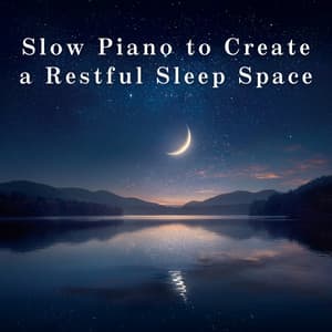 Slow Piano to Create a Restful Sleep Space - Relax α Wave