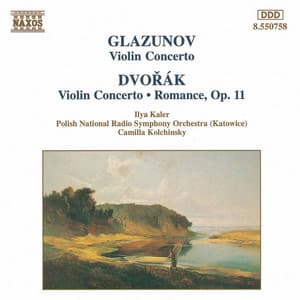 Glazunov / Dvorak: Violin Concertos in A Minor - Antonín Dvořák