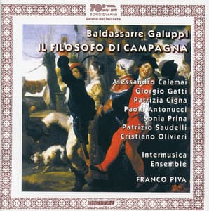 Galuppi: Il Filosofo di Campagna - Baldassare Galuppi