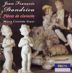 Dandrieu: Pieces de Clavecin - Jean-François Dandrieu