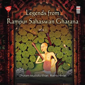 Legends from Rampur Sahaswan Gharana, Vol. 1 - Ghulam Mustafa Khan