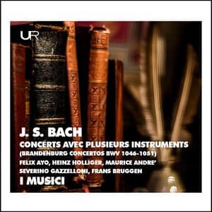 J.S. Bach: Brandenburg Concertos - Johann Sebastian Bach
