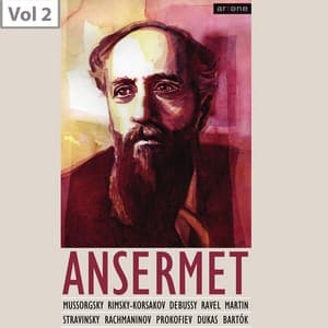 Ernest Alexandre Ansermet, Vol. 2 - Orchestre de la Suisse Romande