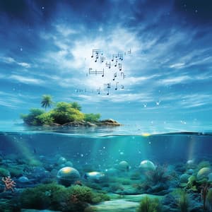 Serene Ocean Vistas: Relaxing Music for Waves and Relaxation - The Entrainment