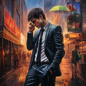 Rain's Productive Refrain: Music in the Rain - Thunder and Rain Storm