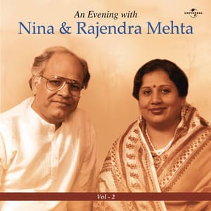 An Evening With Nina & Rajendra Mehta Vol. 2 - Nina Mehta