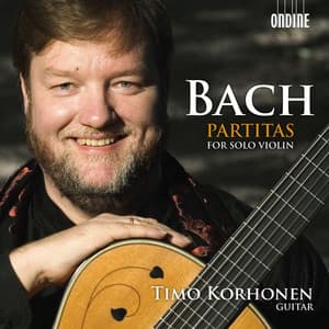 Bach: Partitas for Solo Violin - Johann Sebastian Bach