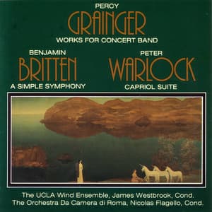 Grainger/Britten/Warlock - Orchestra Da Camera Di Roma