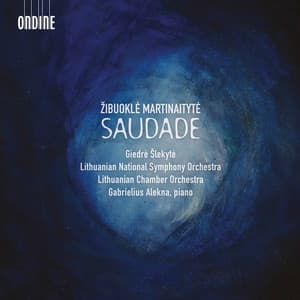 Saudade - Žibuoklė Martinaitytė