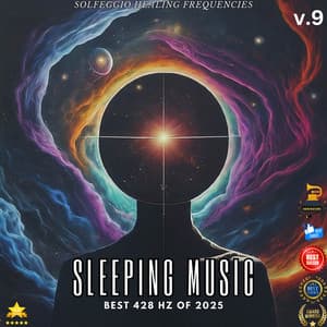 Sleeping Music and Ultimate Chakra Frequencies of 2025 - Top Deep Anxiety Relief