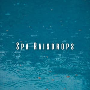 Spa Raindrops: Calming Rain Beats with White Noise - The Rain Sounds Nature Experts