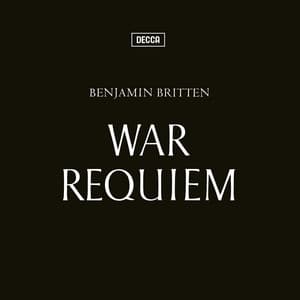 Britten: War Requiem - Benjamin Britten