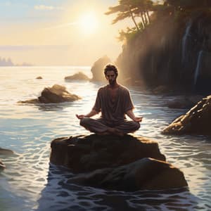 Meditación Con Brisas Oceánicas: Canciones Artísticas De Serenidad - Naturaleza FX