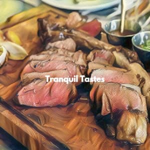 Tranquil Tastes - Chillout Jazz Deluxe