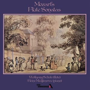 Mozart: Flute Sonatas, K. 10–15 - Wolfgang Amadeus Mozart