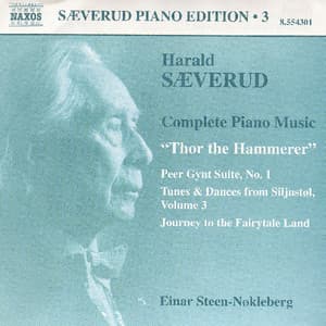 Saeverud: Complete Piano Music, Vol. 3 - Harald Sæverud
