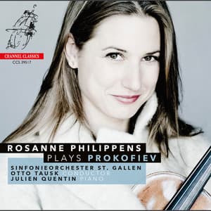Rosanne Philippens Plays Prokofiev - Sergei Prokofiev