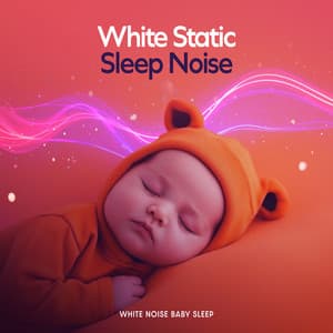 White Static Sleep Noise - White Noise Baby Sleep
