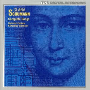 C. Schumann: Complete Songs - Clara Schumann