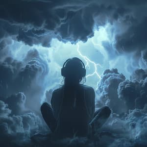 Gentle Thunder: Music for Relaxation and Ease - Forest Sounds For Relaxation