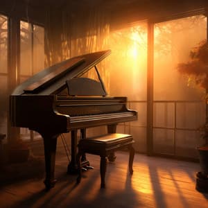 Nexo De Piano: Un Portal Para Sonidos Enfocados - Relajación de piano definitiva