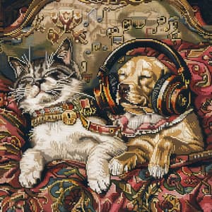 Stilvolle Haustierausflüge - Beruhigende Musik für Hunde