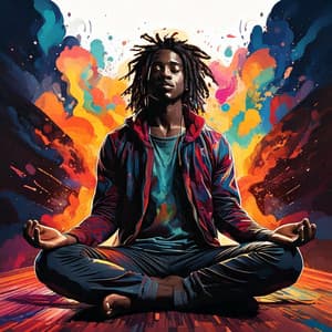 Mindful Flow: Hip Hop Rhythms for Meditation - Binaural Beats Pure