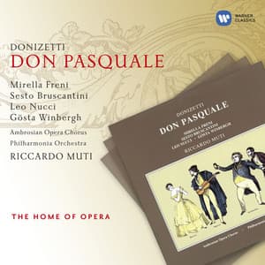 Donizetti: Don Pasquale - Gaetano Donizetti