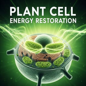Plant Cell Energy Restoration - Jasmin Flora