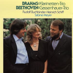 Brahms/Beethoven: Clarinet Trios - Sabine Meyer