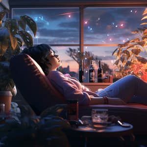 Relaxation in Lofi: Peaceful Sounds - Lofi Hip-Hop Beats