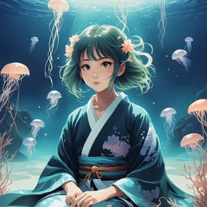 Totoro's Waters: Soft Lofi for Relaxation & Study - Sakura Anime Lofi