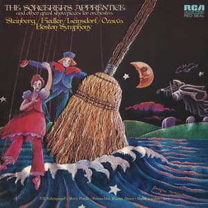 Dukas: The Sorcerer's Apprentice - Strauss: Till Eulenspiegels lustige Streiche, Op. 28 - Saint-Saens: Danse Macabre - William Steinberg